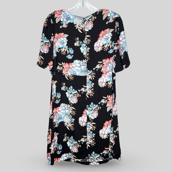 WAYF Floral Mini Dress - Picture 2 of 5